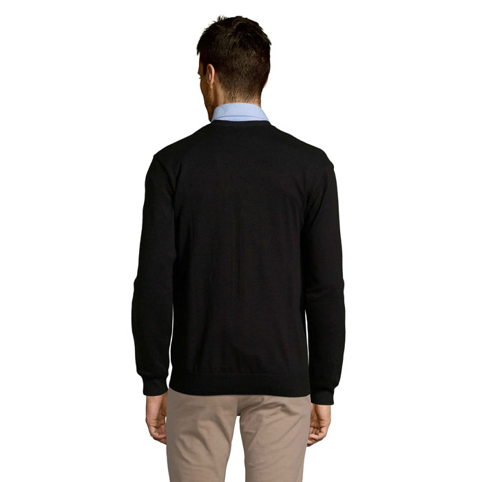 Alternative view of GOLDEN MEN V-NECK CARDIGAN GOLDEN MEN
