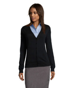 Home 33 GOLDEN WOMEN V NECK CARDIGA