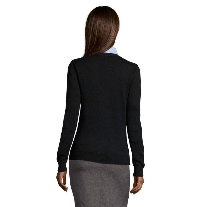 Alternative view of GOLDEN WOMEN V NECK CARDIGA GOLDEN WOMEN